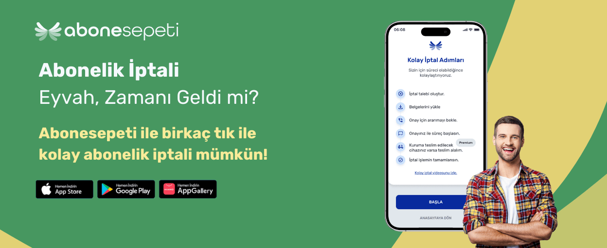 Abonelik Borçlarına Son: Abonesepeti ile %30’a Varan Tasarruf!