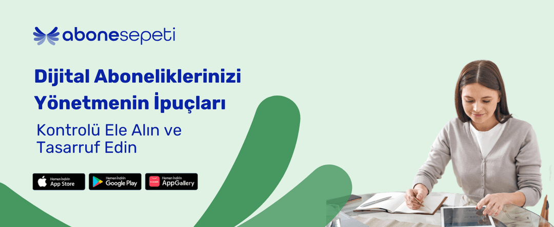 Dijital Aboneliklerinizi Yönetmenin İpuçları: Kontrolü Ele Alın ve Tasarruf Edin