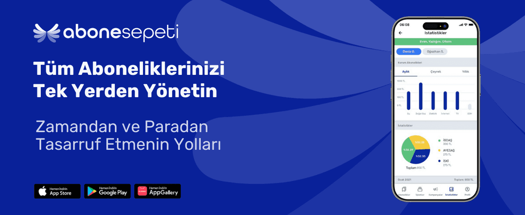 Tüm Aboneliklerinizi Tek Yerden Yönetin: Zamandan ve Paradan Tasarruf Etmenin Yolları