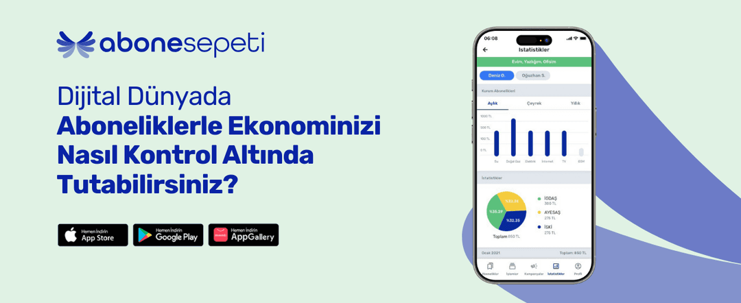 Dijital Dünyada Aboneliklerle Ekonominizi Nasıl Kontrol Altında Tutabilirsiniz?