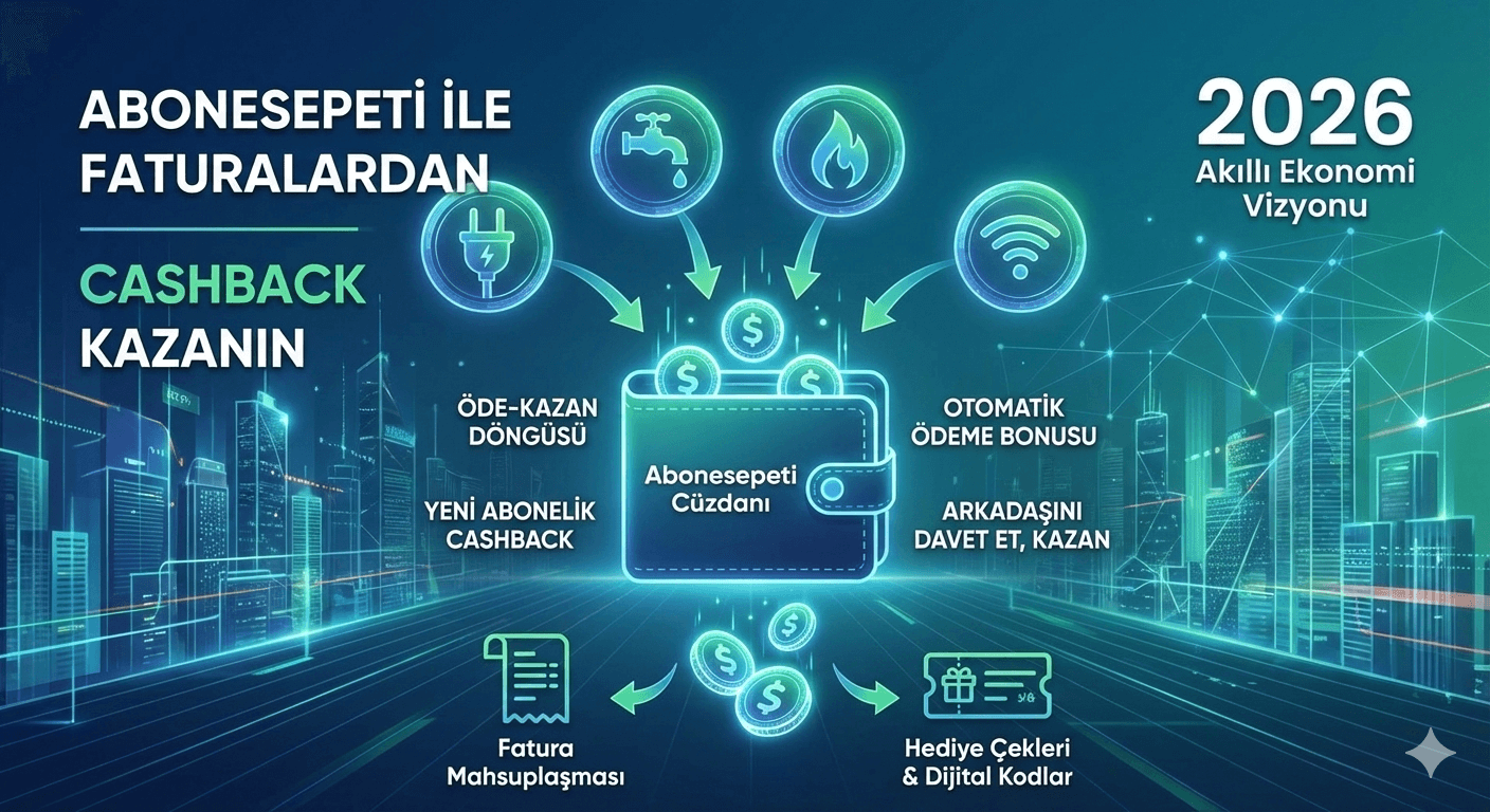 Abonesepeti ile Faturalardan Cashback nasıl kazanılır?