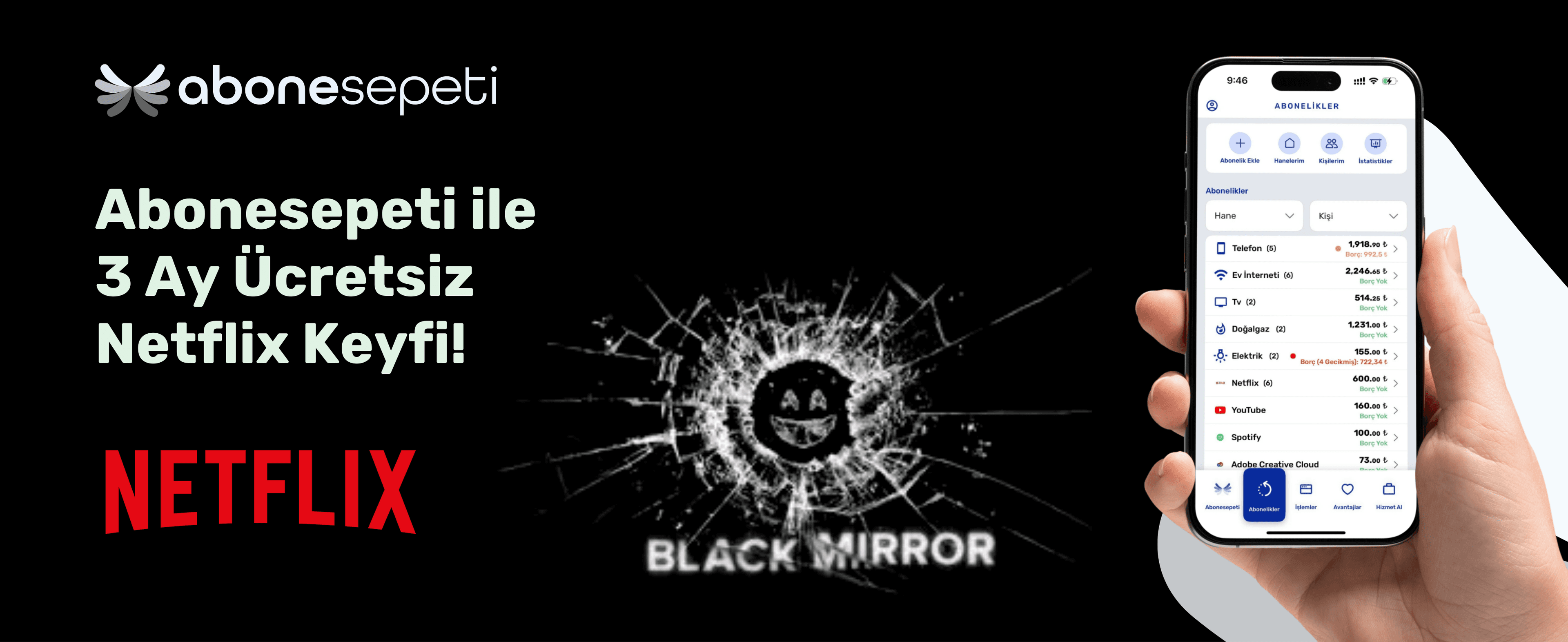 Abonesepeti ile Netflix’in En Popüler Dizilerinden 3 Ay Ücretsiz Keyif!