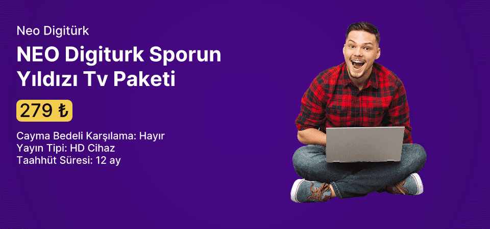 NEO Digiturk Sporun Yıldızı Tv Paketi 