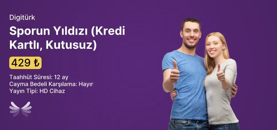 Digitürk Sporun Yıldızı Bol Hediyeleri ile