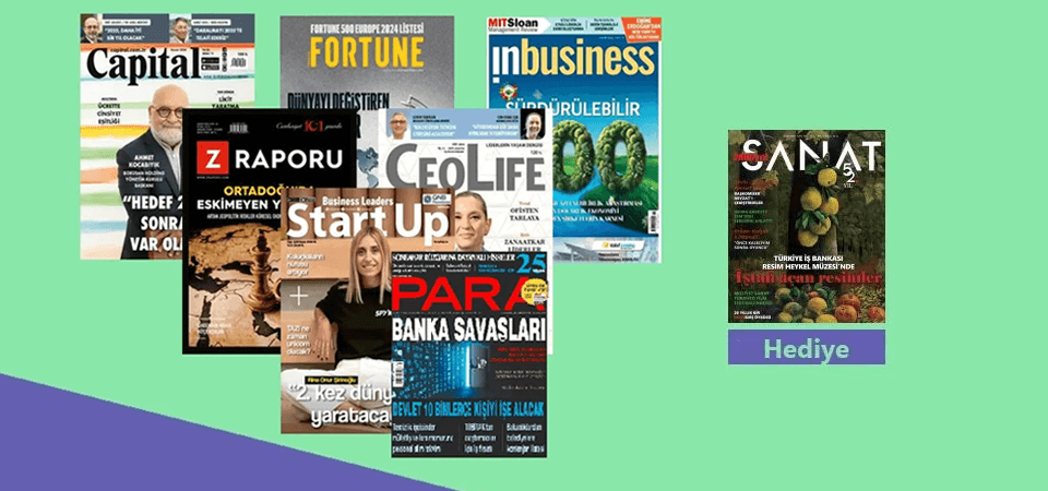 İş Dünyası Dergi Paketi