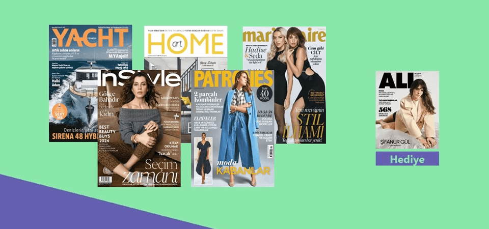 5 Gecikmeli Dergi Paketi-2