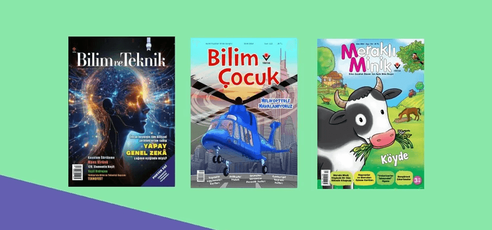 Güncel Bir Yıllık Bilim ve Çocuk Dergi Paketi