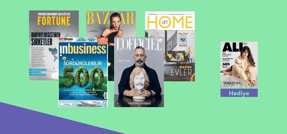 5 Gecikmeli Dergi Paketi-5