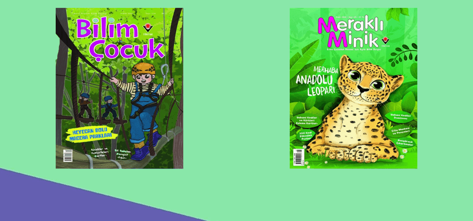 Bilim ve Meraklı Çocuk 1 Yıllık Abonelik Paketi