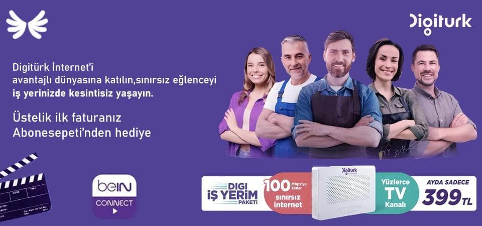 Digi iş Yerim Paketi