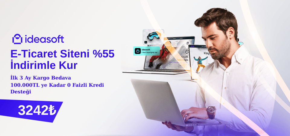 İdeasoft Akıllı E-ticaret Entegre Paket 