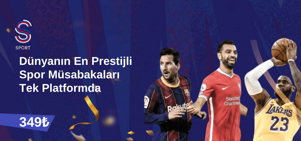 S Sport Plus 1 Aylık Paket