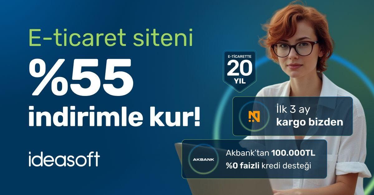 İdeasoft Akıllı E-ticaret Pro Paket 