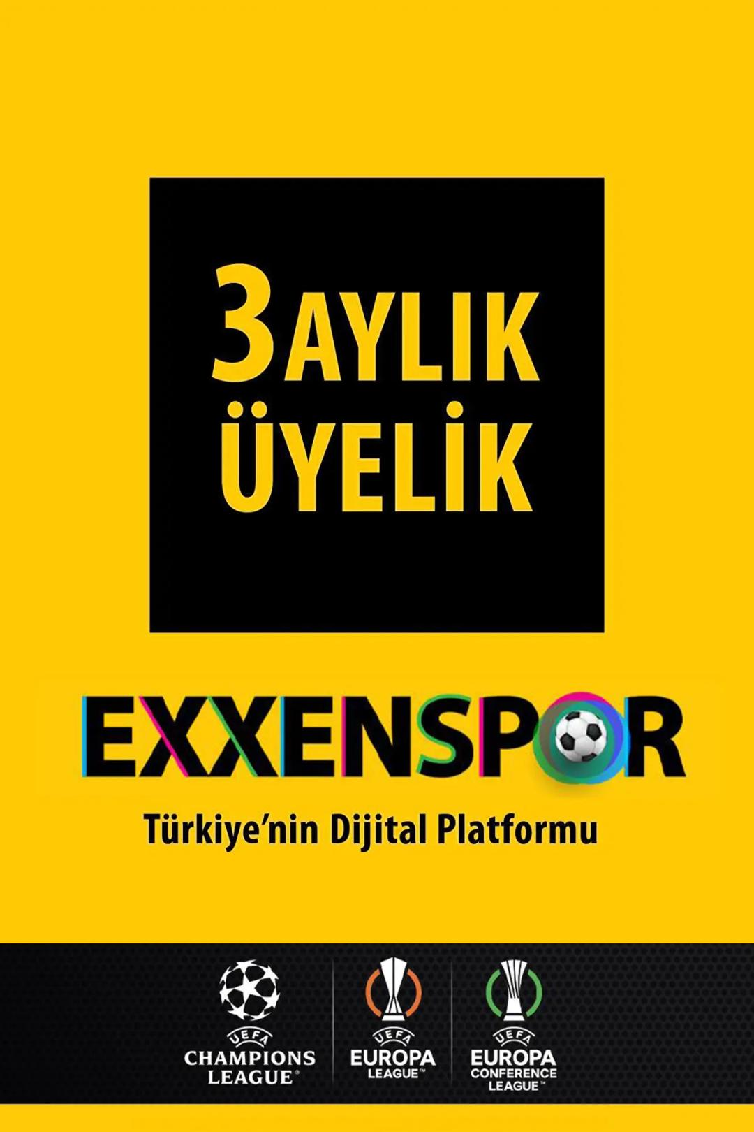 3 Aylık Reklamlı Exxenspor