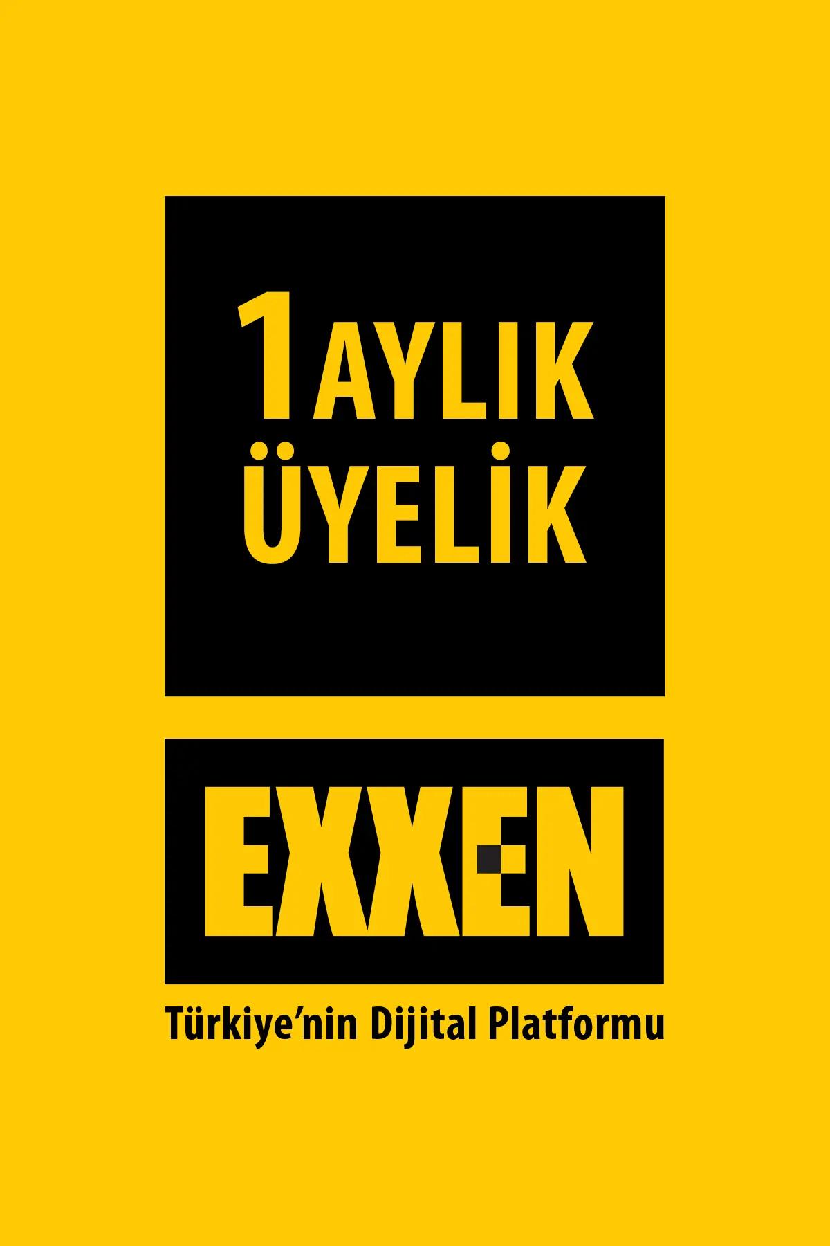 Exxen 1 Aylık Dijital Üyelik Kodu - Reklamlı