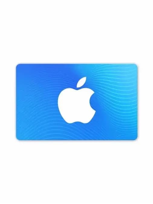 ₺25 Tutarında App Store & iTunes Hediye Kartı