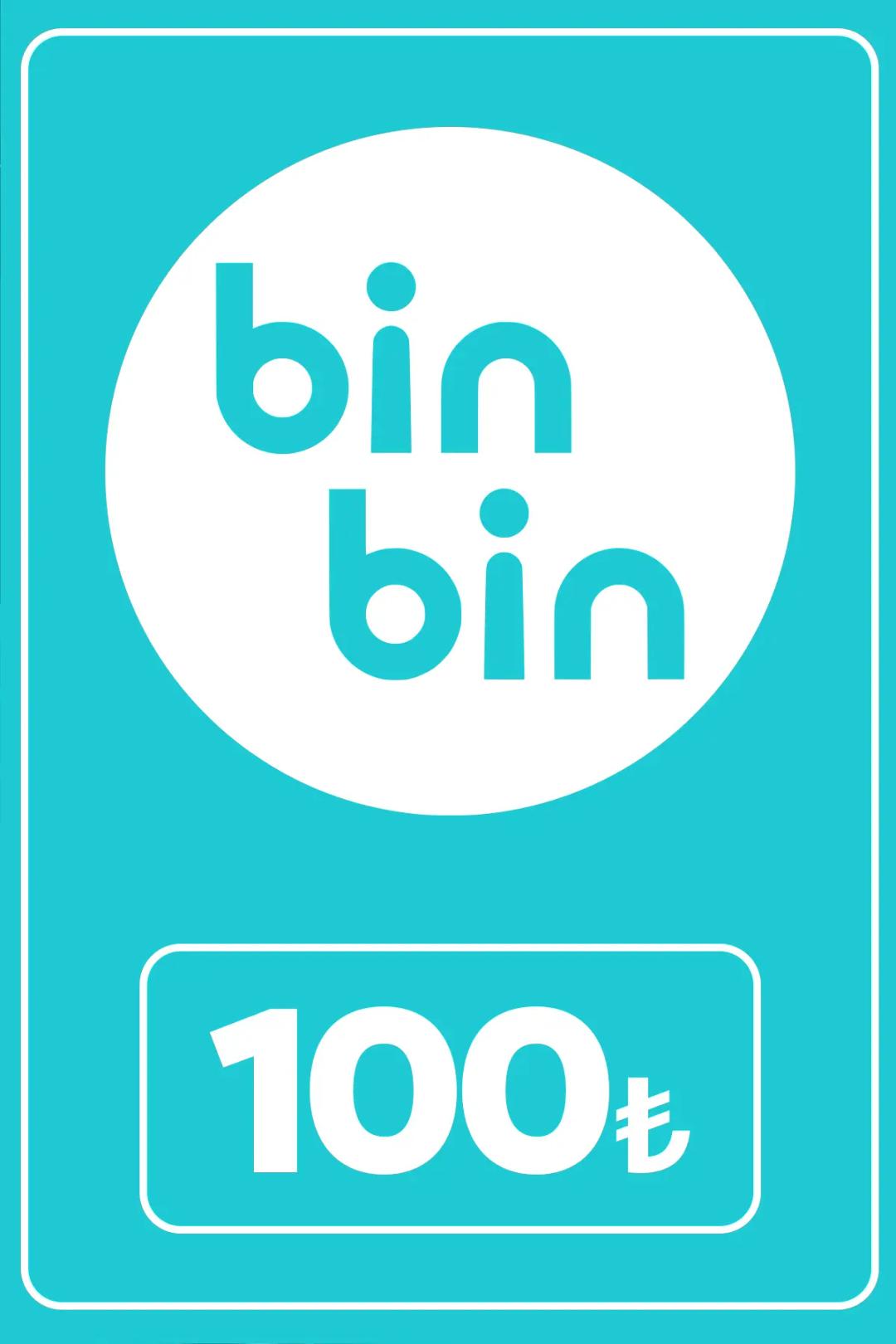 BinBin 100 TL