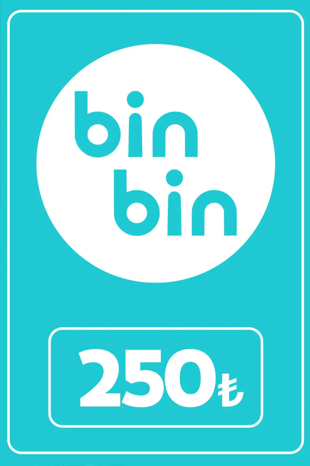BinBin 250 TL