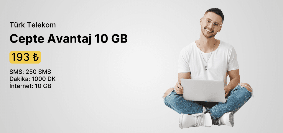Cepte Avantaj 10 GB
