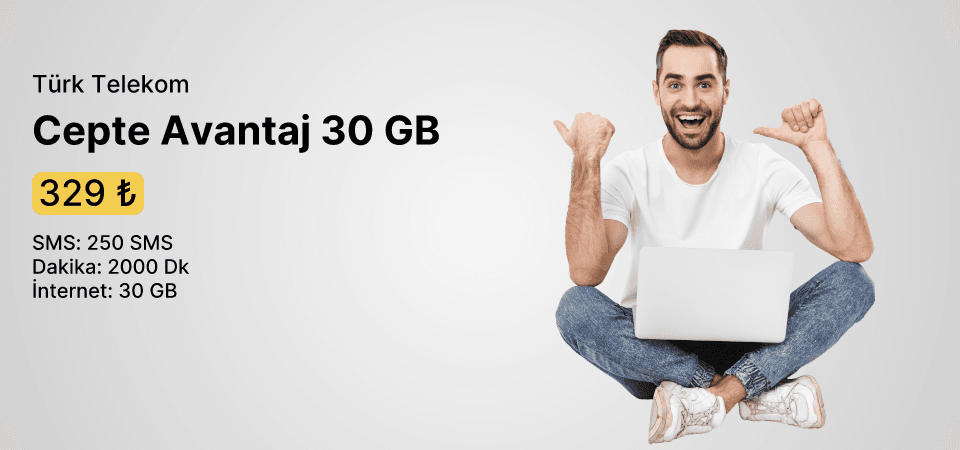 Cepte Avantaj 30 GB