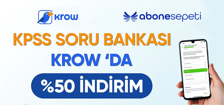 Krow KPSS’deki 1 Numaralı Çalışma Partnerin