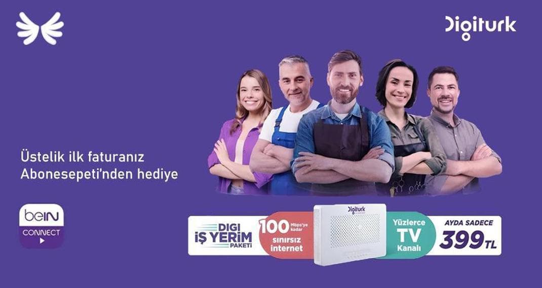 Digi iş Yerim Paketi