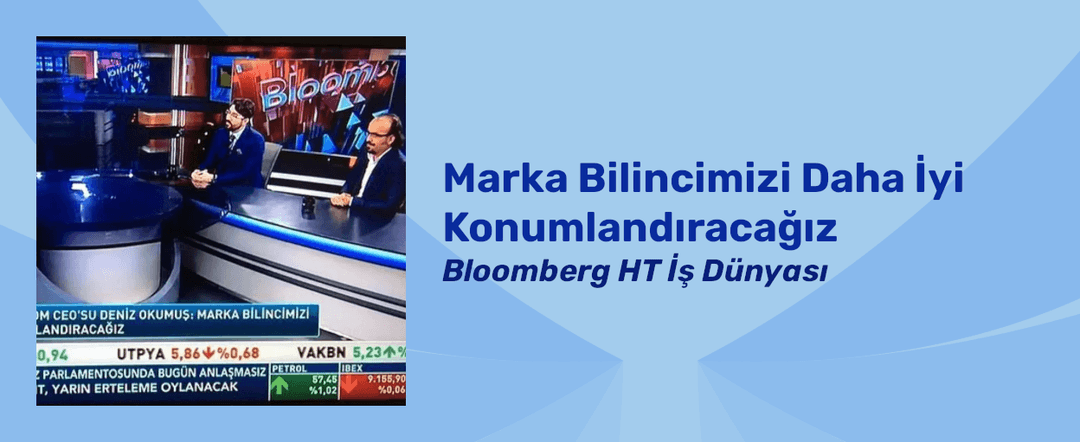 Bloomberg HT İş Dünyası