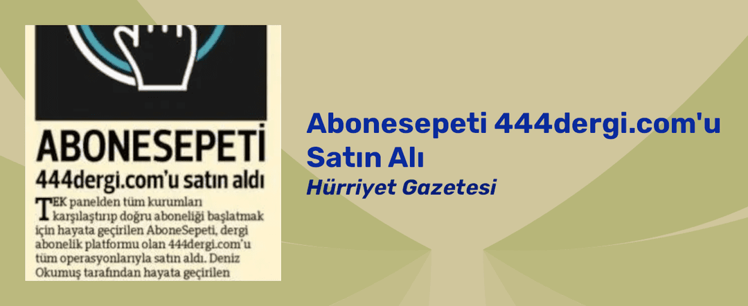 Hürriyet Gazetesi 