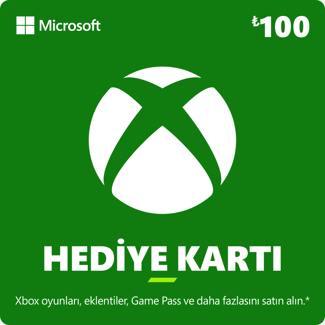 Xbox LIVE 100 TRY
