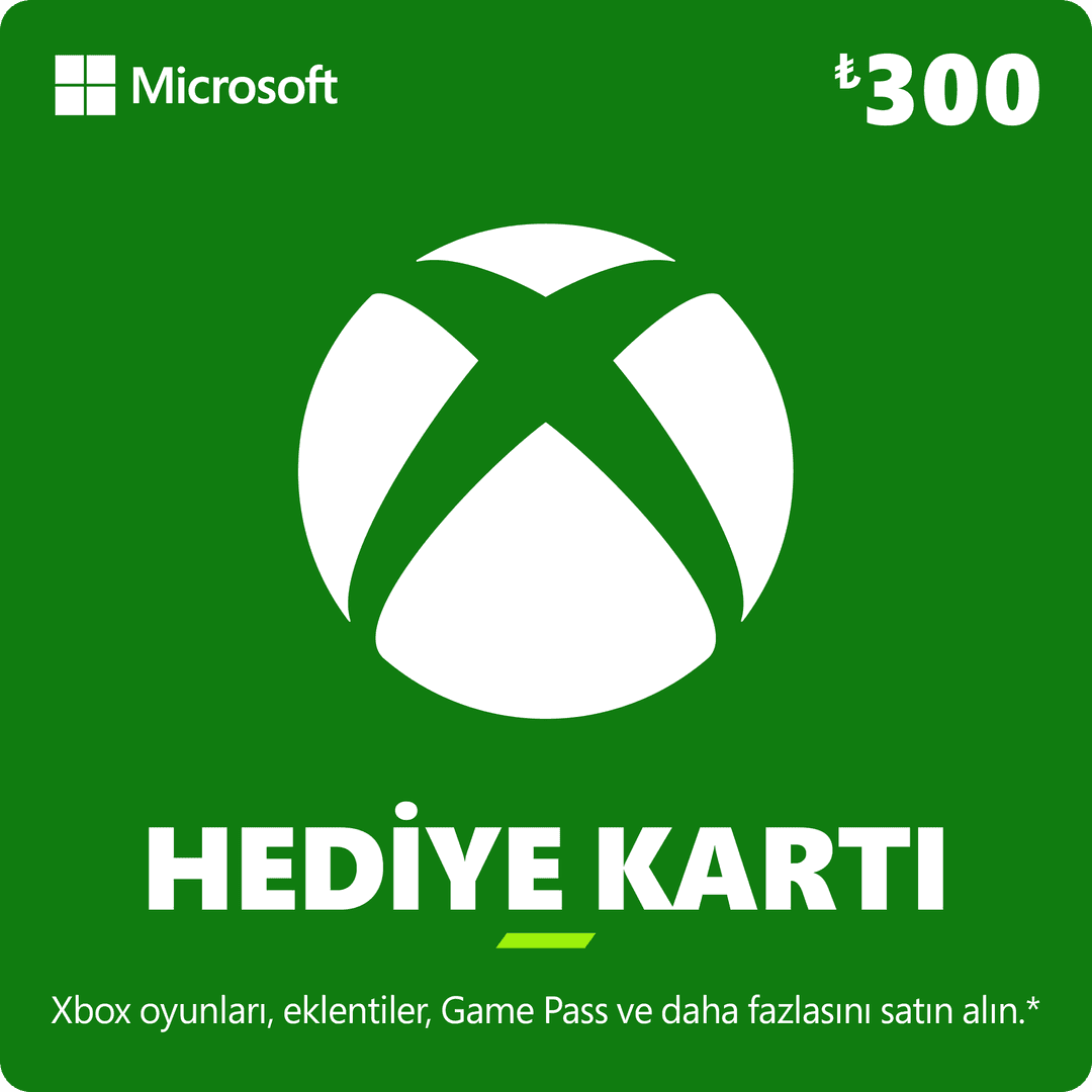 Xbox LIVE 300 TRY