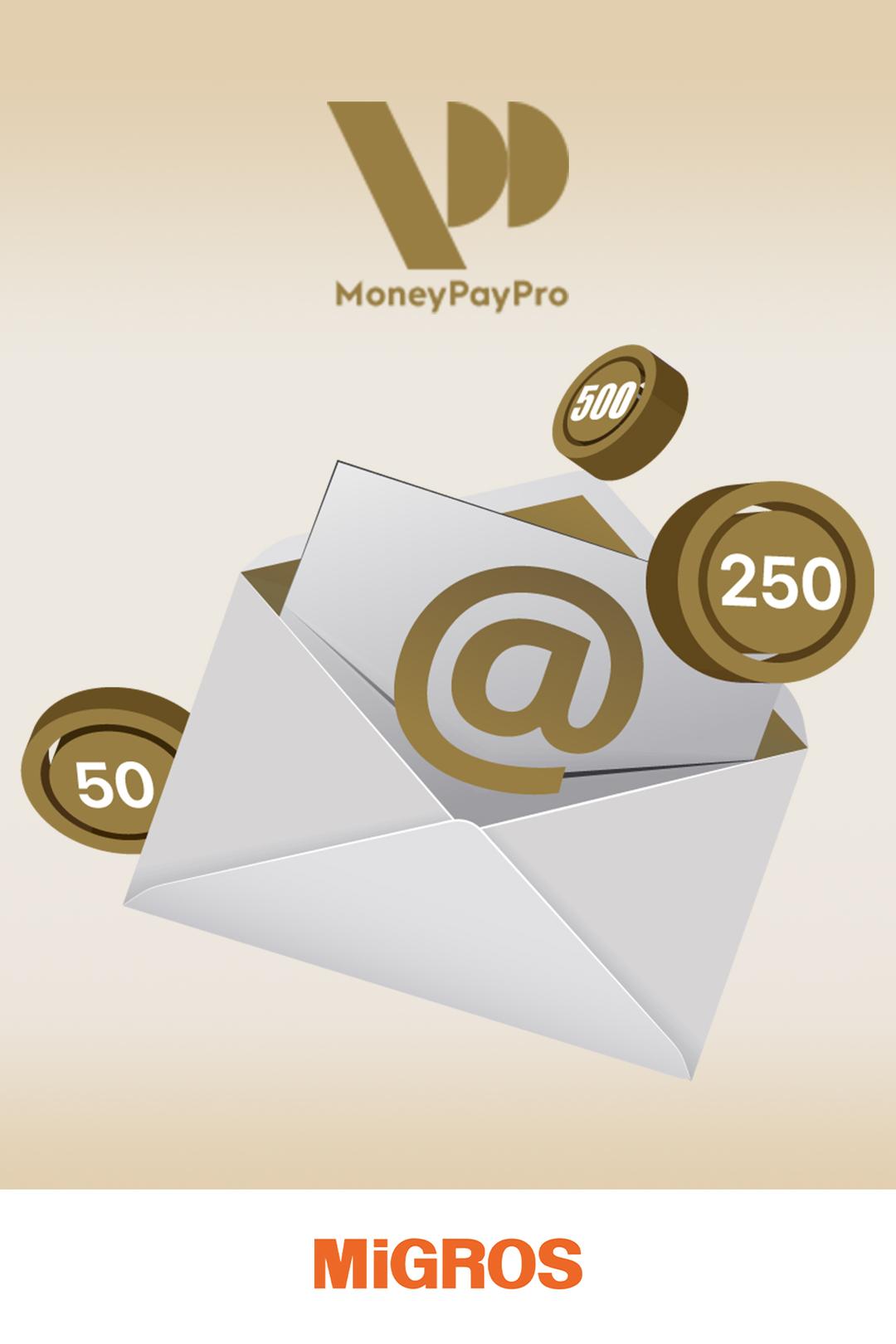 MoneyPay Pro Dijital Kod 250 TL