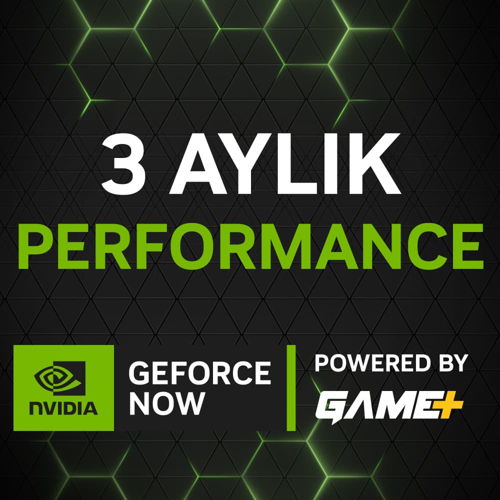 Gforce Now Game Plus Performance 3 Aylık