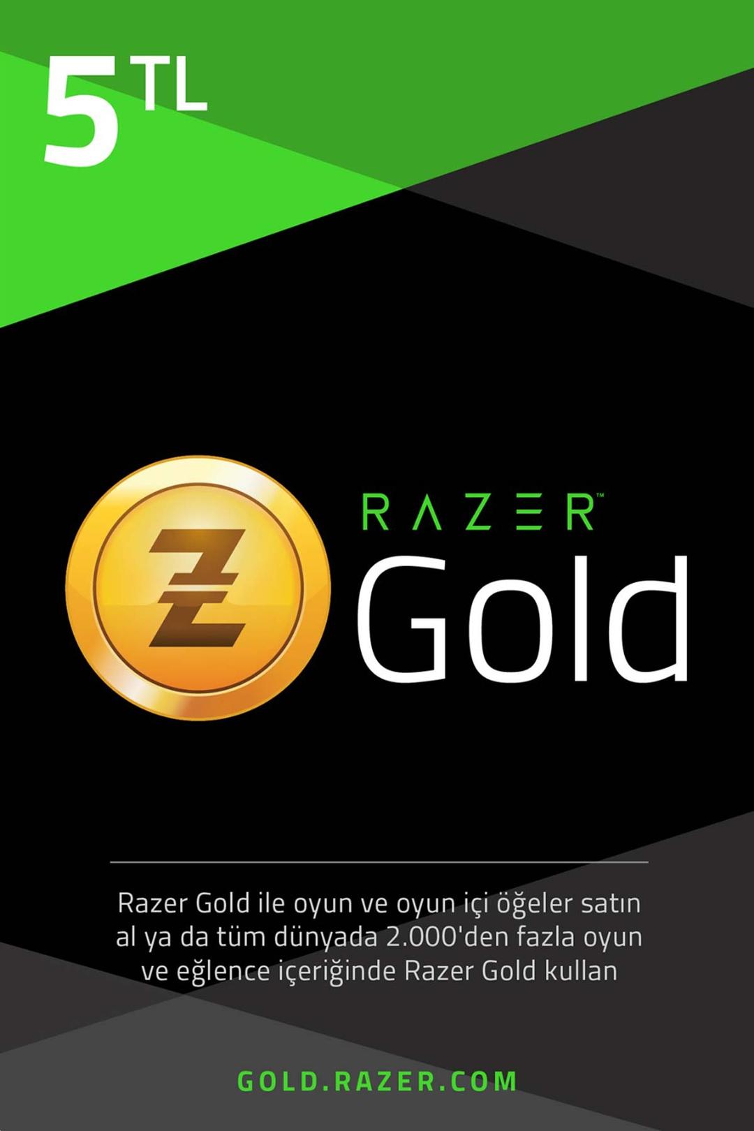 Razer Gold 5 TL