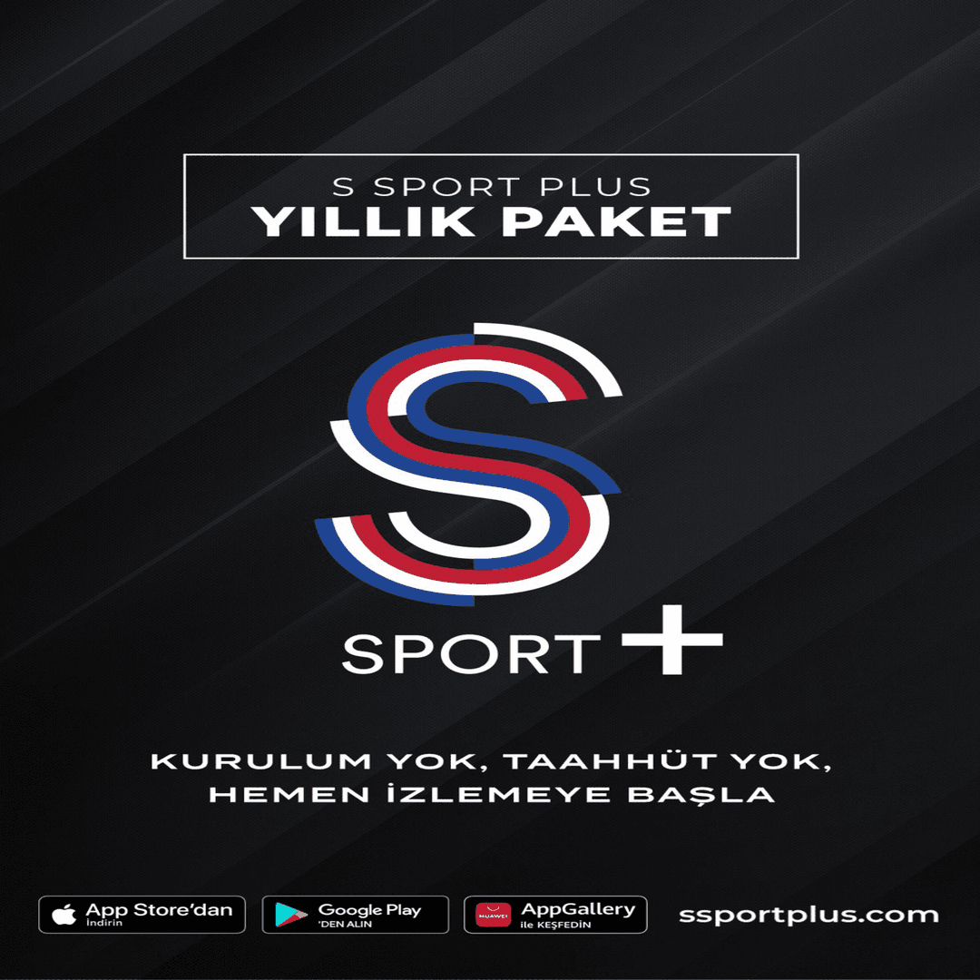 S Sport Plus 1 Yıllık Paket