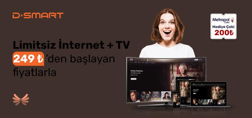 Limitsiz İnternet + TV