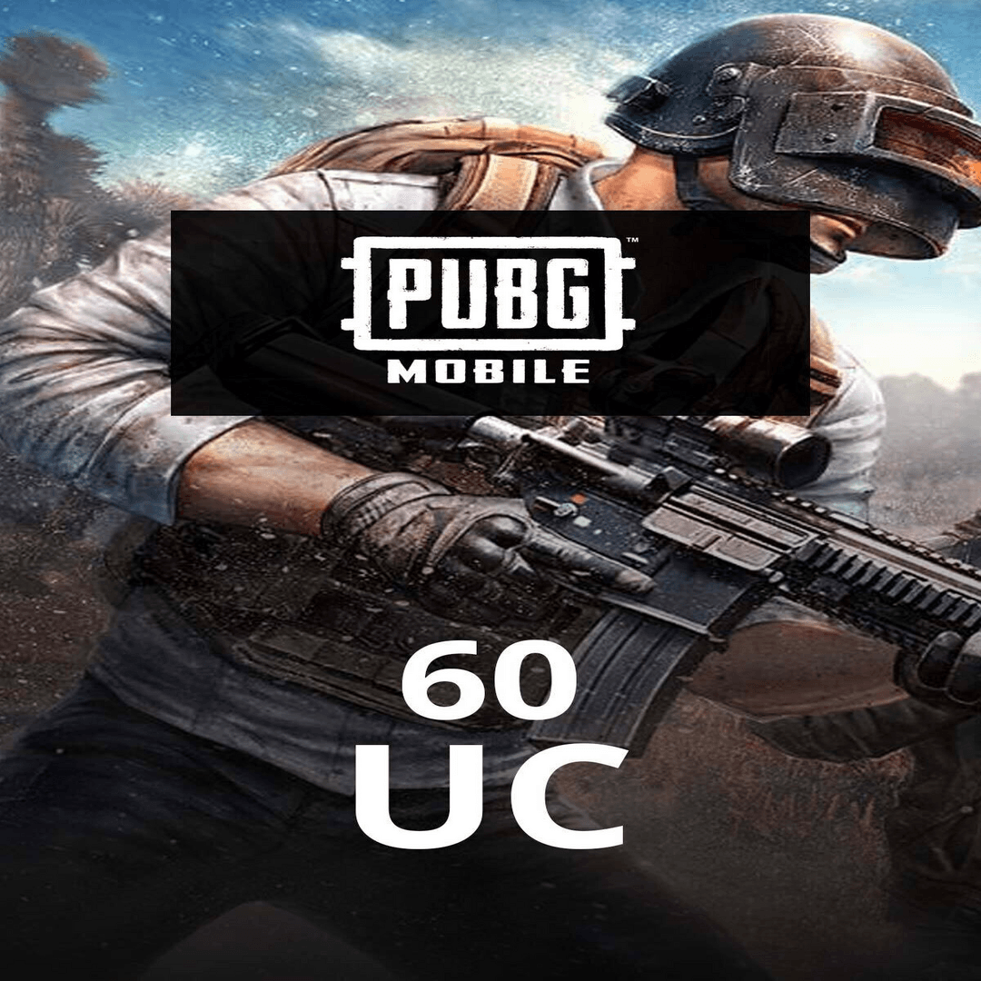 PUBG Mobile 60 UC